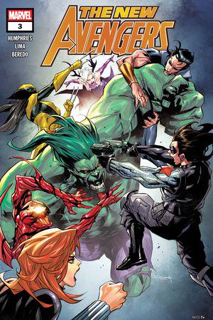New Avengers (2025-) #3