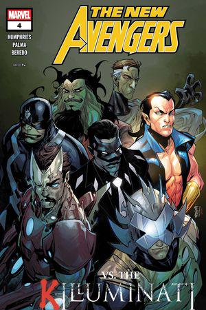 New Avengers (2025-) #4