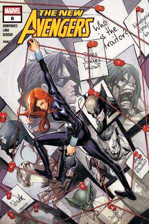 New Avengers (2025-) #8
