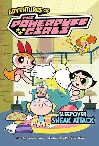 Sleepover Sneak Attack (Adventures of the Powerpuff Girls)