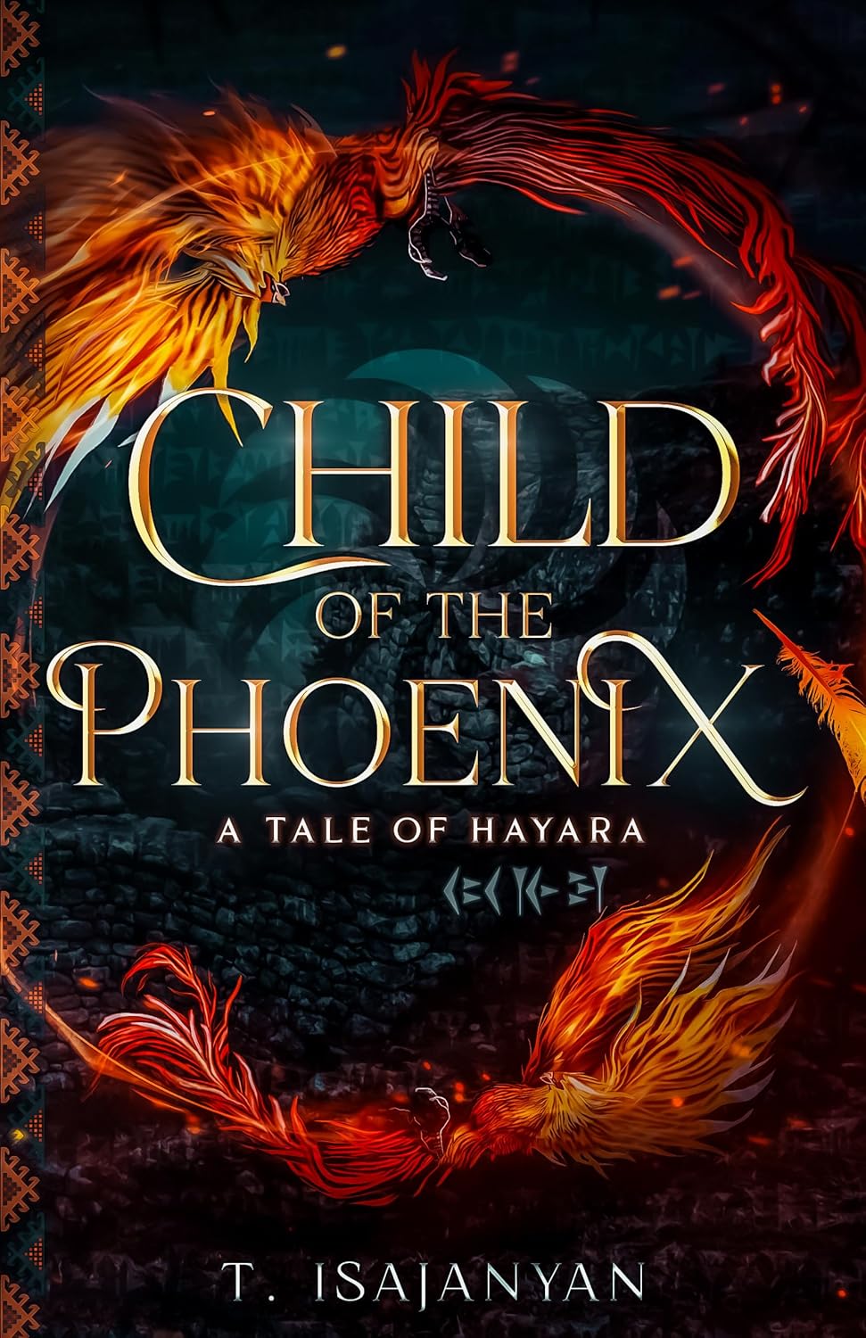 Child of the Phoenix: An Armenian Bronze Age Dark Epic Historical Fantasy (Kindle Edition)