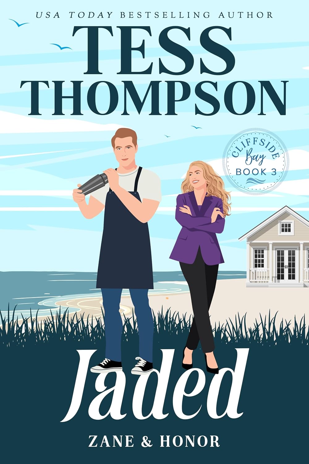 Jaded: Zane and Honor (Cliffside Bay, #3)