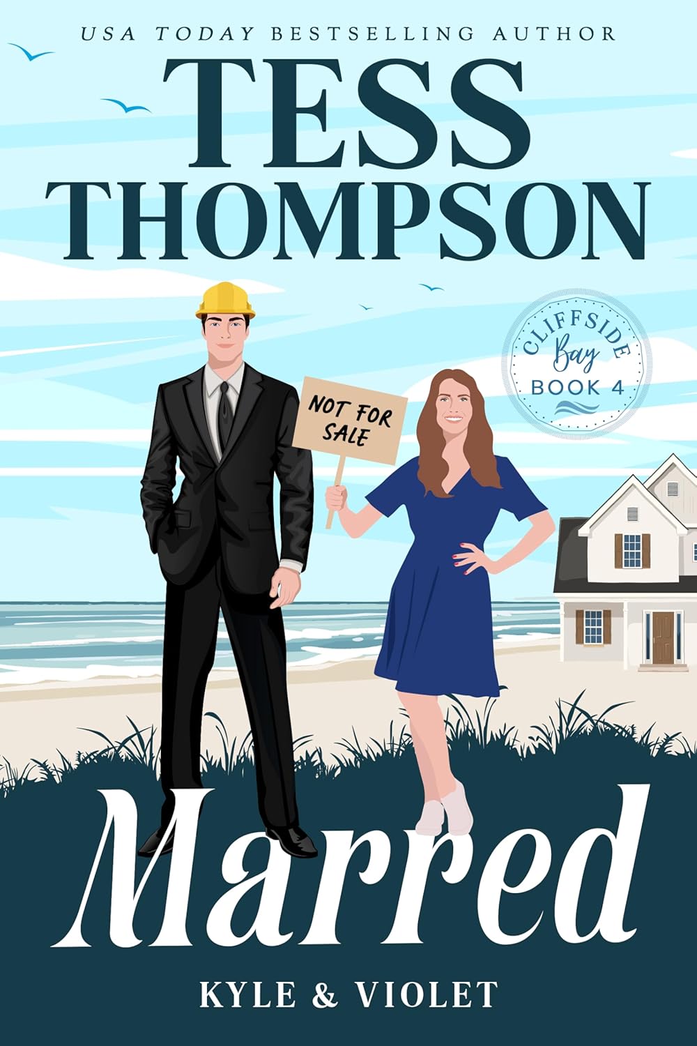 Marred: Kyle and Violet (Cliffside Bay, #4)