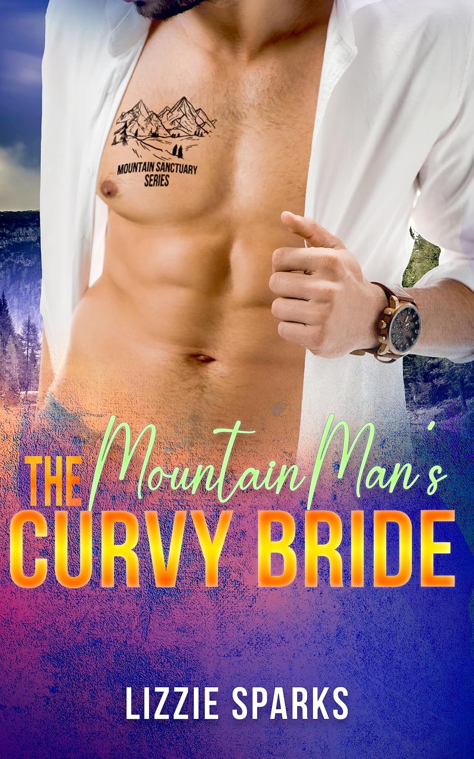 The Mountain Man's Curvy Bride (Mountain Man Sanctuary)