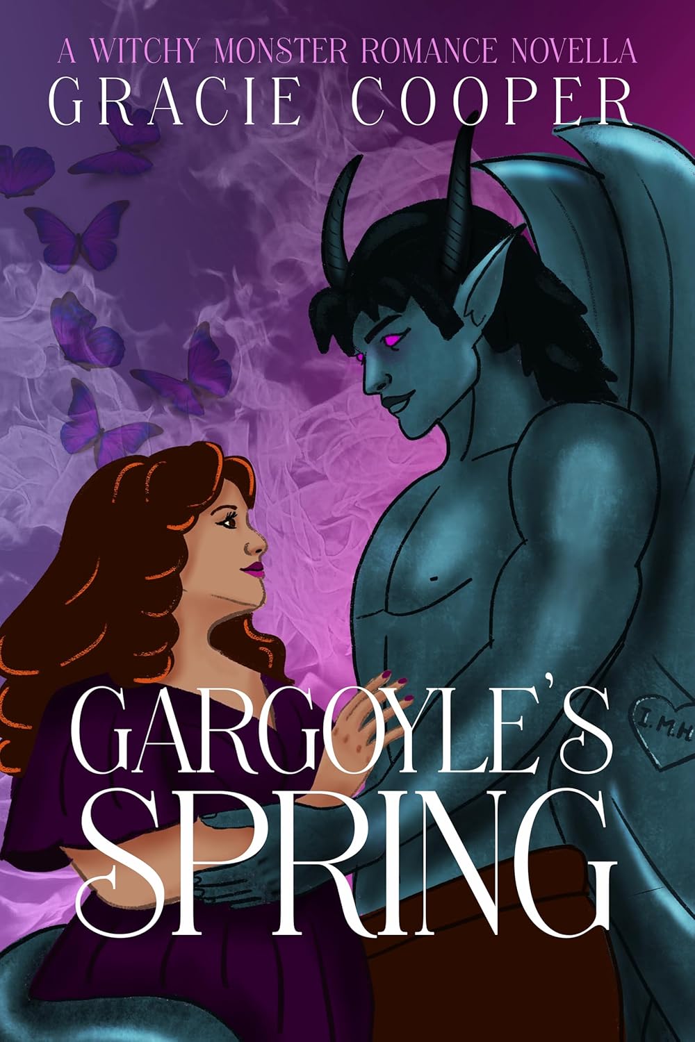 Gargoyle's Spring (The Veil #1)