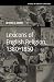 Lexicons of English Religio...