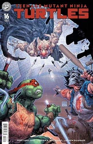 Teenage Mutant Ninja Turtles (2024-) #16