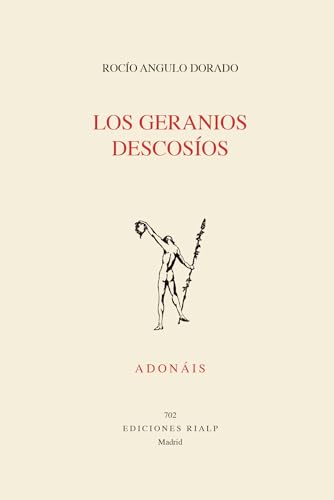 Portada de Los geranios descosíos, de Rocío Angulo Dorado