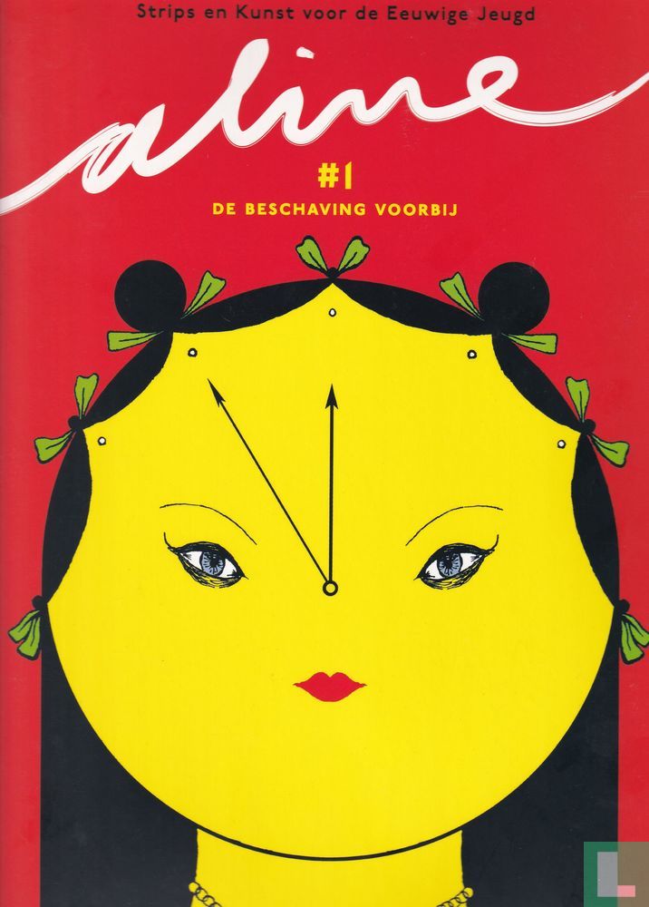 De beschaving voorbij (Aline, #1)