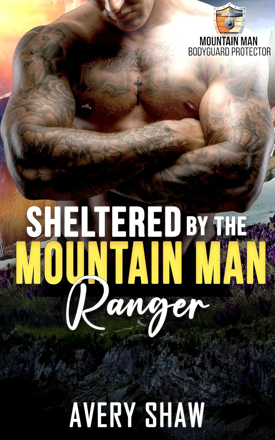 Sheltered by the Mountain Man Ranger (Kindle Edition)
