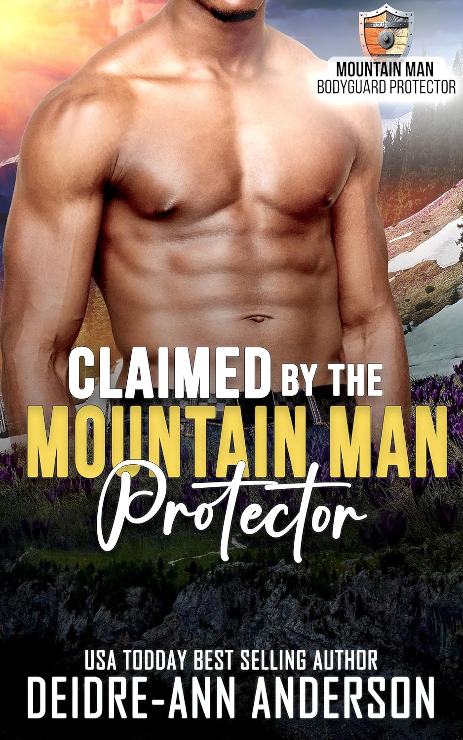 Claimed by the Mountain Man Protector (Kindle Edition)