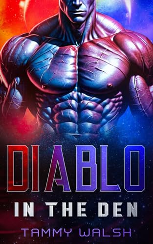 Diablo in the Den: A Sci Fi Alien Romance (Fated Mates of Breeder Prison)