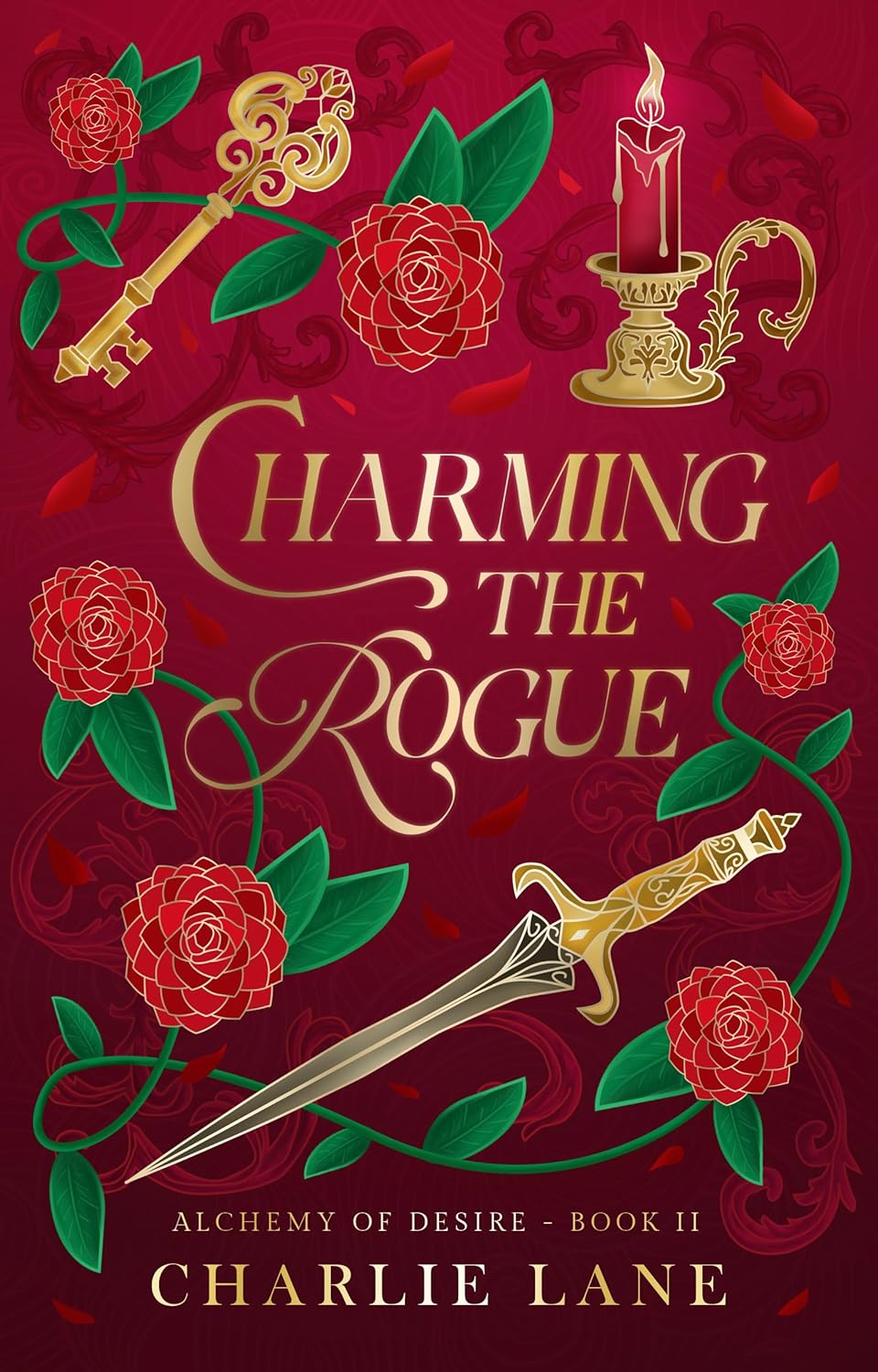 Charming the Rogue (Alchemy of Desire #2)