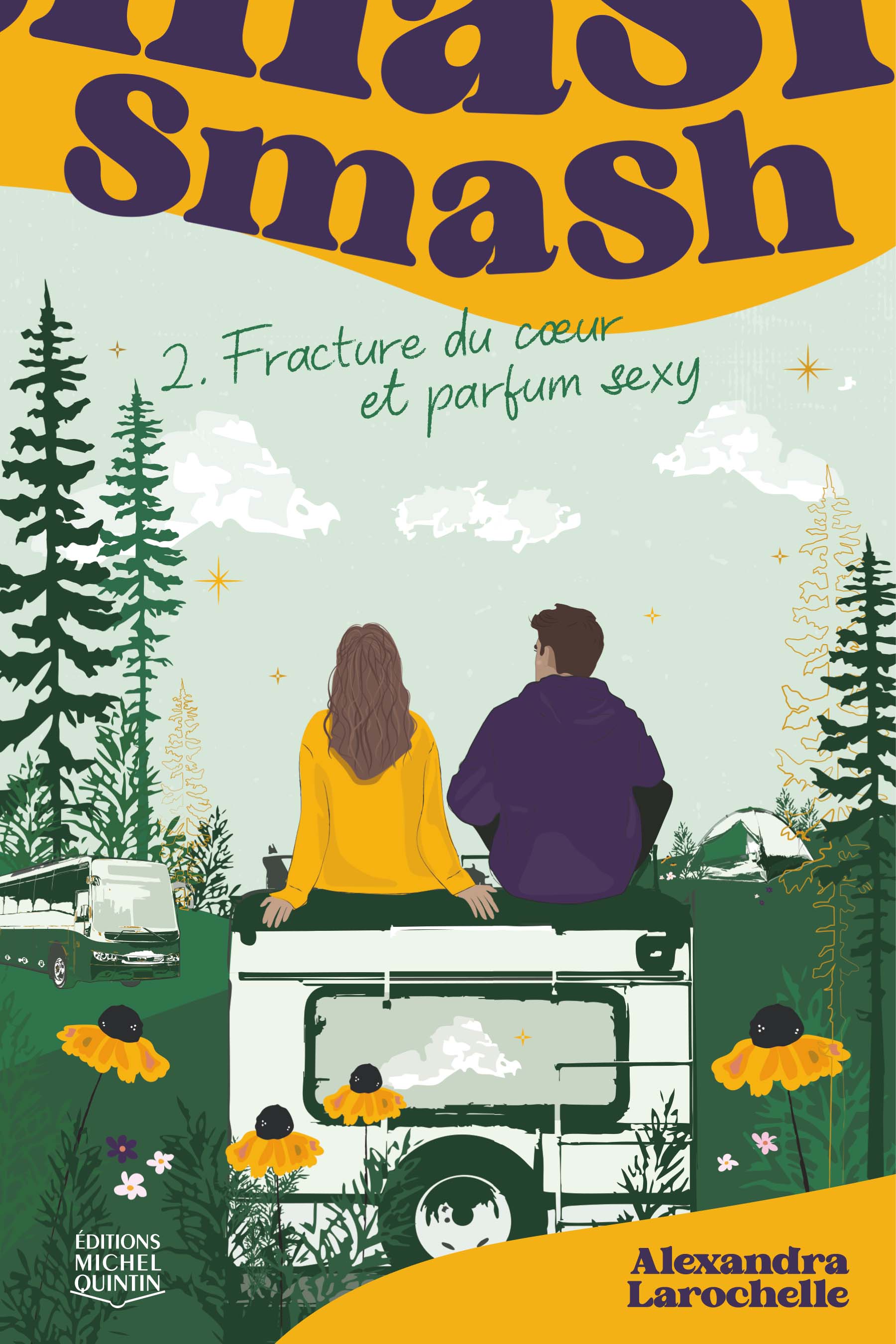Read Fracture du coeur et parfum sexy (Smash #2)