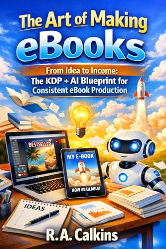 The Art of Making eBooks: From Idea to Income: The KDP + AI Blueprint for Consistent eBook Production (Kindle Edition)