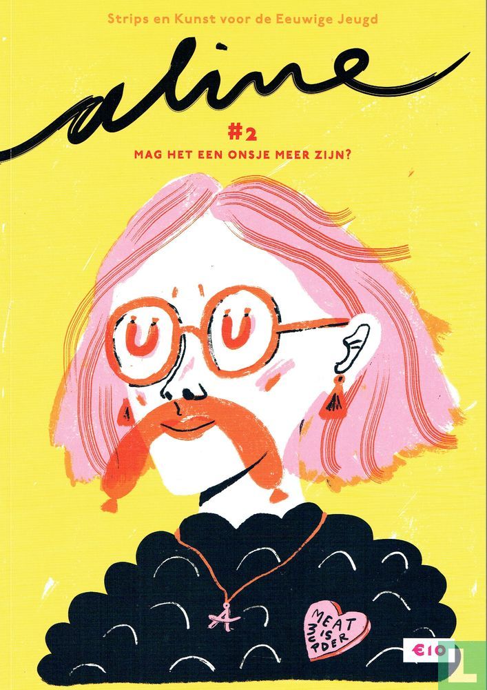 Mag het een onsje meer zijn? (Aline, #2)