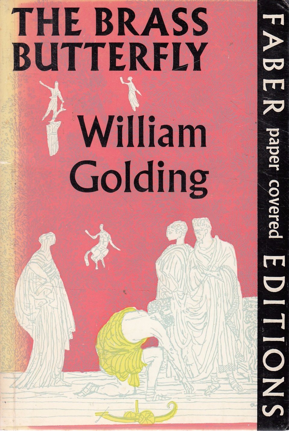 The Brass Butterfly: A Play in Three Acts (Paperback)