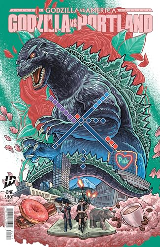 Godzilla Vs. America: Portland (Kindle Edition)