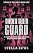 Under Their Guard: A Sapphic Why Choose Dark Bodyguard Romance (House of Bellante Book 1)