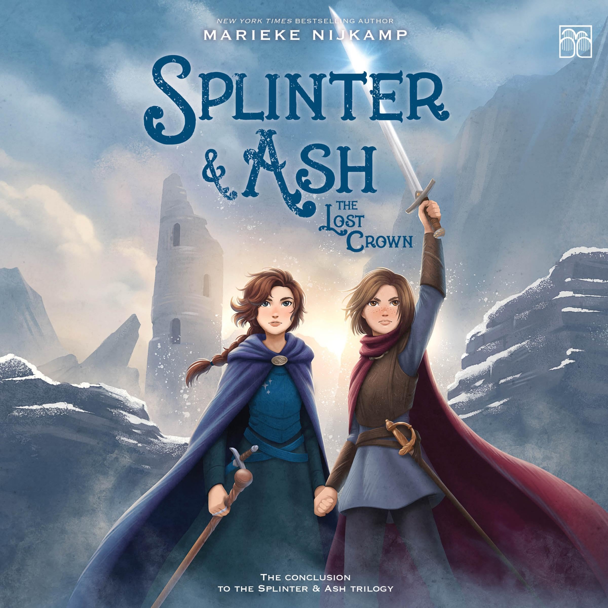 Splinter & Ash #3: The Lost Crown (Audible Audio)