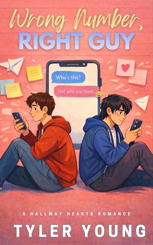 Wrong Number, Right Guy (Hallway Hearts Romance #1)
