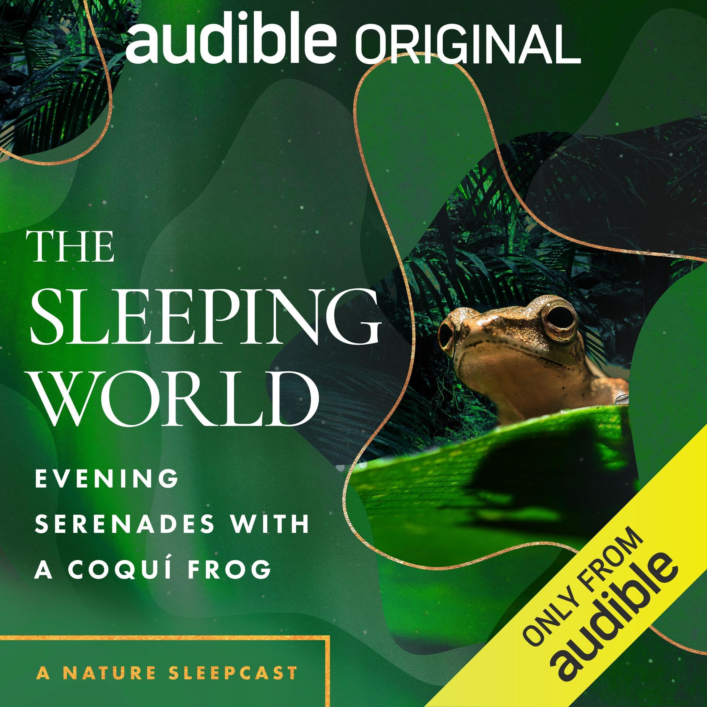 The Sleeping World: Evening Serenades with a Coquí Frog (Audible Audio)