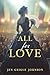 All For Love by Jen Geigle Johnson