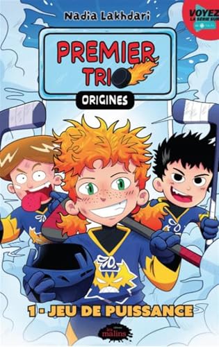 Jeu de puissance (Premier Trio Origines, #1)