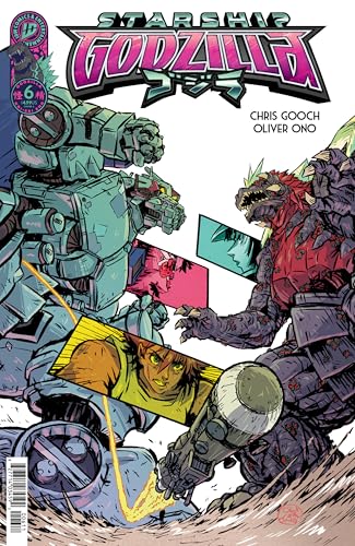 Starship Godzilla [Kai-Sei Era] #6 (Kindle Edition)