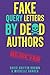 Fake Query Letters by Dead Authors by David Griffin Brown