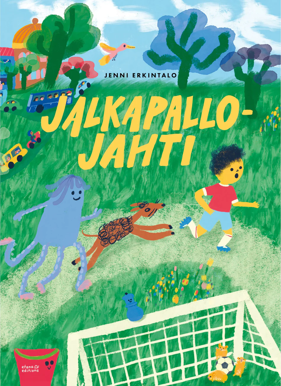 Jalkapallojahti (Hardcover)