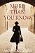 More Than You Know