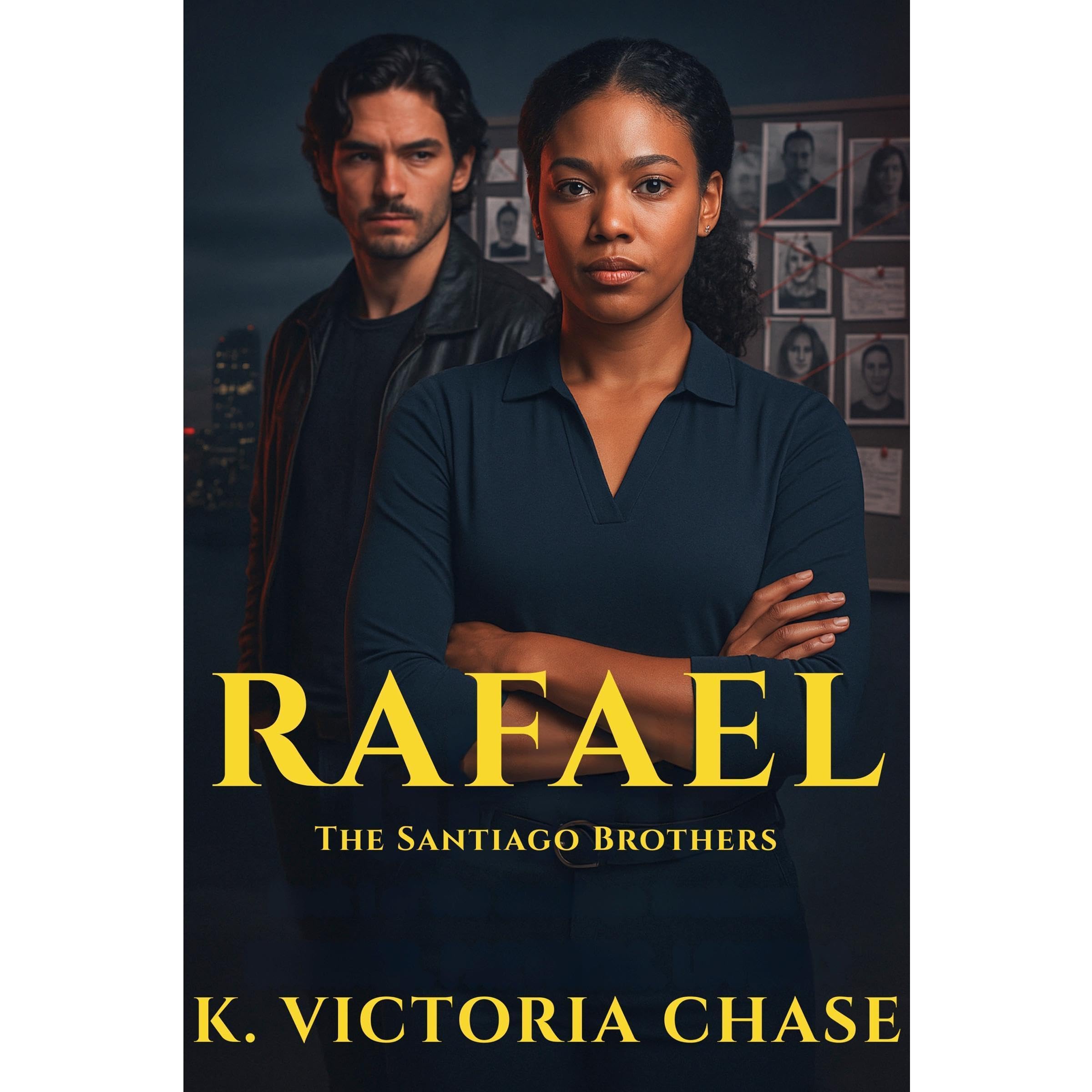 Ruthless Reckoning: An Enemies-to-Lovers Detective Romance (Audible Audio)