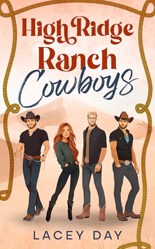 High Ridge Ranch Cowboys: A Spicy Small Town Reverse Harem Romance (Colter Creek)