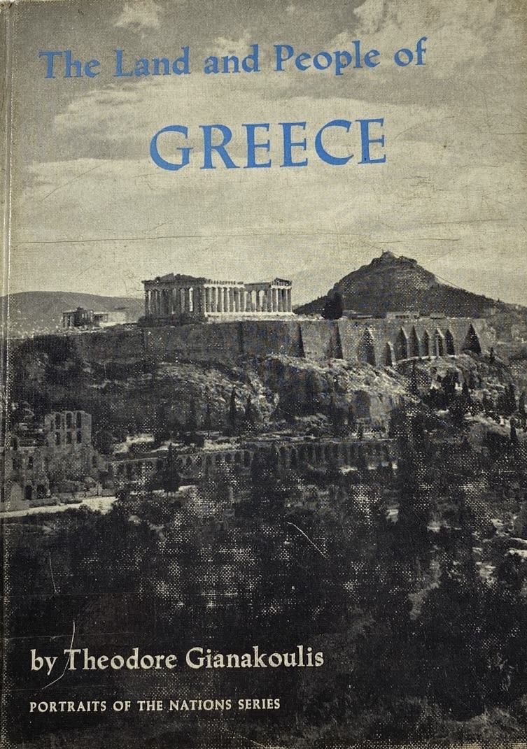 The land and people of Greece;