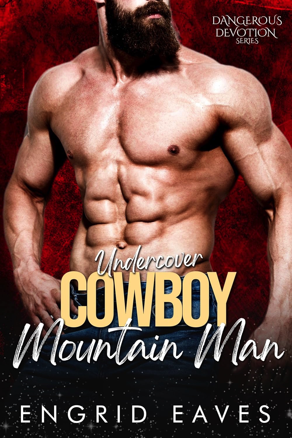 Undercover Cowboy Mountain Man: A Small-Town, Curvy Girl Romance with Suspense