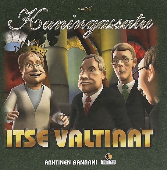 Itse valtiaat - Kuningassatu (Hardcover)