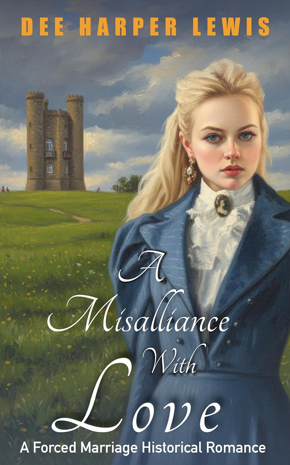 A Misalliance with Love: A Forced Marriage Historical Romance (BlueStockings Being Bold Book 1)