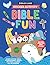 Brain Games - Sticker Activity: Bible Fun - For Ages 3-6 | Coloring, Mazes, Sticker by Number, Dot-to-Dot & More | Christian Activity Book Gift for Preschool, Kindergarten & Sunday School