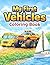 My First Vehicles Coloring ...