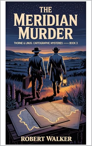 THE MERIDIAN MURDER: Thorne & Linus: Cartographic Mysteries — Book 3 (Kindle Edition)