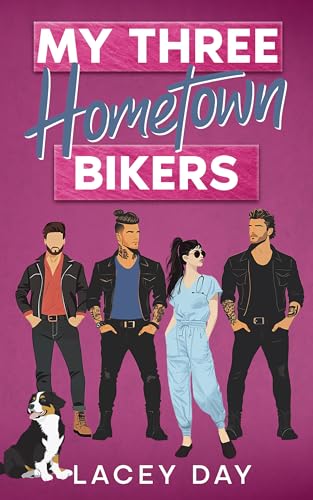 My Three Hometown Bikers (Aspen Springs)