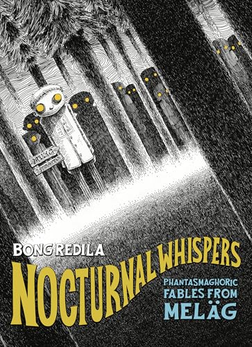 Nocturnal Whispers: Phantasmagoric Fables from Meläg (Hardcover)
