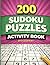 200 Sudoku Puzzles Activity...