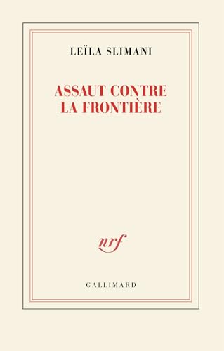 Assaut contre la frontière (Paperback)