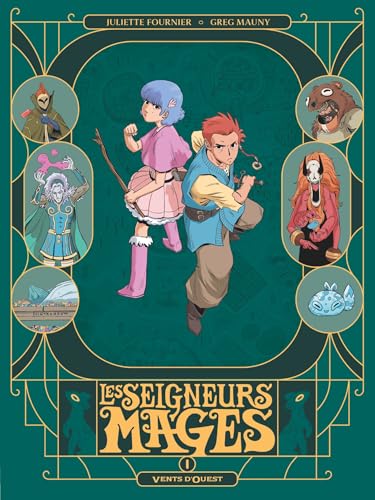 Les Seigneurs Mages - Tome 01 (Hardcover)