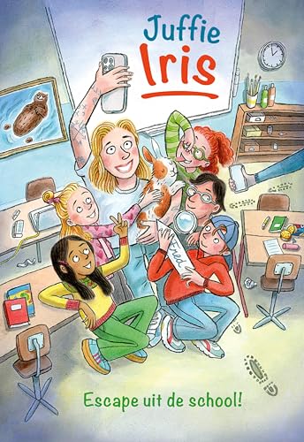 Escape uit de school! (Dutch Edition)