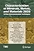 Characterization of Mineral...