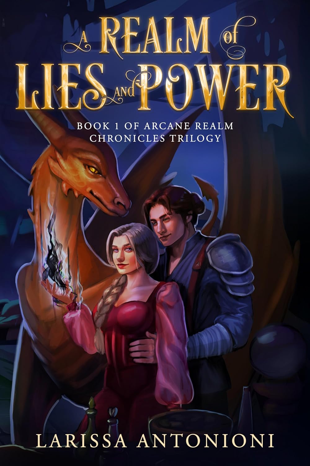 A Realm of Lies and Power (Arcane Realm #1)