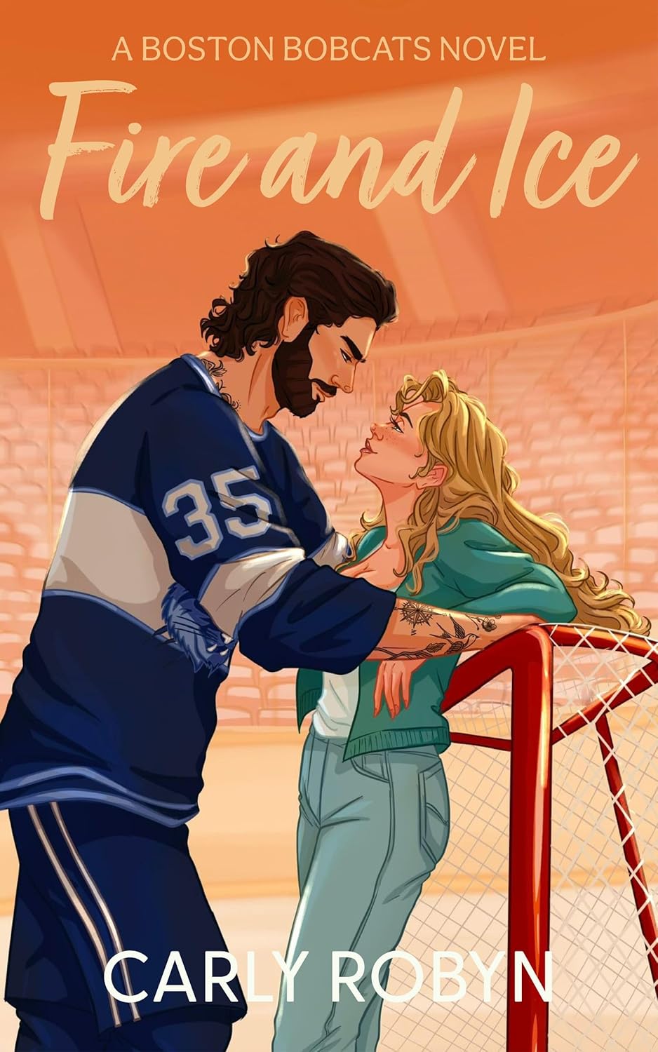 Fire and Ice (Boston Bobcats, #2)